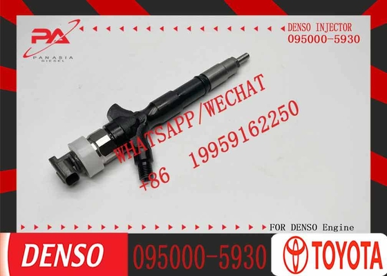Diesel Fuel Injector Common Rail Injector 23670-09060 095000-5930 095000-7380 095000-593# for Toyota Hiace Hilux