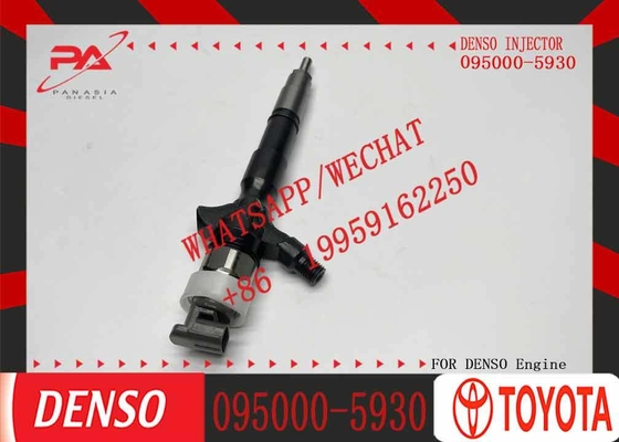 Diesel Fuel Injector Common Rail Injector 23670-09060 095000-5930 095000-7380 095000-593# for Toyota Hiace Hilux