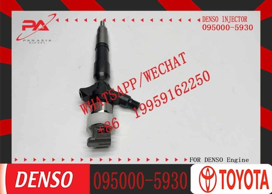 Diesel Fuel Injector Common Rail Injector 23670-09060 095000-5930 095000-7380 095000-593# for Toyota Hiace Hilux
