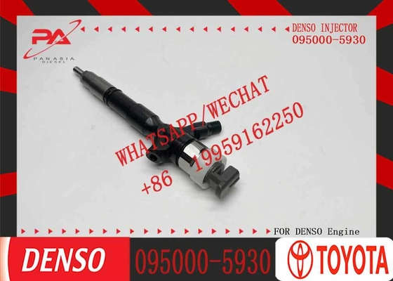 Diesel Fuel Injector Common Rail Injector 23670-09060 095000-5930 095000-7380 095000-593# for Toyota Hiace Hilux