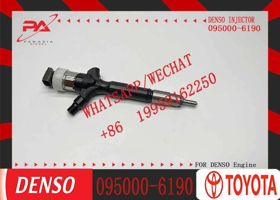 Diesel Fuel Injector Common Rail Injector 23670-09060 095000-5930 095000-7380 095000-593# for Toyota Hiace Hilux