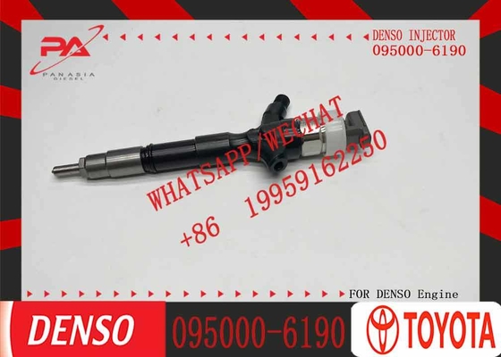 Diesel Fuel Injector Common Rail Injector 23670-09060 095000-5930 095000-7380 095000-593# for Toyota Hiace Hilux