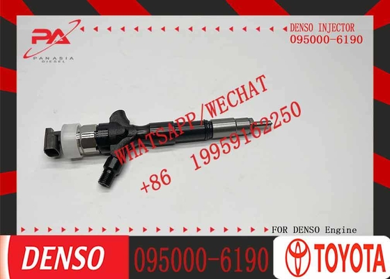 Diesel Fuel Injector Common Rail Injector 23670-09060 095000-5930 095000-7380 095000-593# for Toyota Hiace Hilux