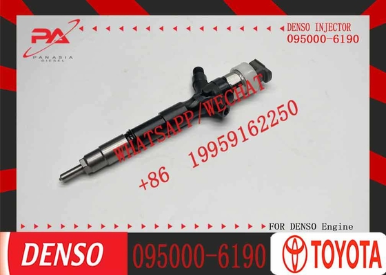 Diesel Fuel Injector Common Rail Injector 23670-09060 095000-5930 095000-7380 095000-593# for Toyota Hiace Hilux
