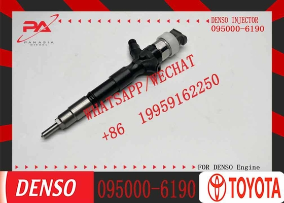 Diesel Fuel Injector Common Rail Injector 23670-09060 095000-5930 095000-7380 095000-593# for Toyota Hiace Hilux