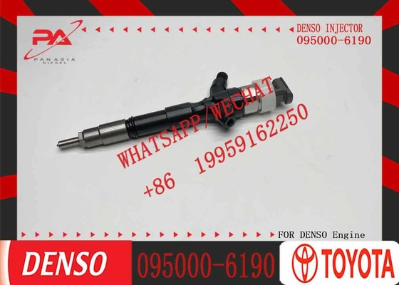 Diesel Fuel Injector Common Rail Injector 23670-09060 095000-5930 095000-7380 095000-593# for Toyota Hiace Hilux