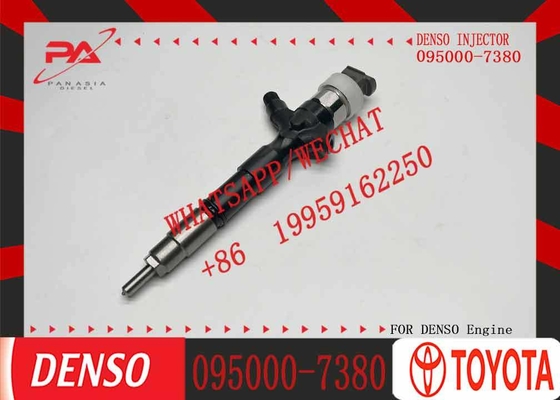 diesel Fuel Injector Nozzle Assembly 095000-5931 095000-5930 095000-7380 095000-588# 095000-566# 095000-619# for Toyota Hilux