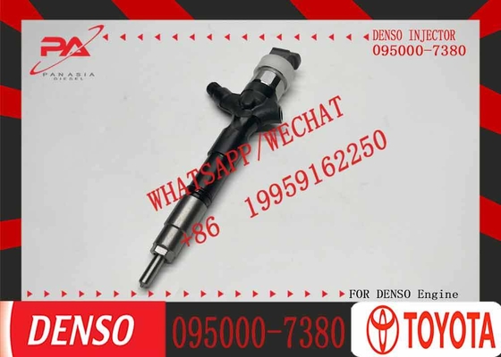 diesel Fuel Injector Nozzle Assembly 095000-5931 095000-5930 095000-7380 095000-588# 095000-566# 095000-619# for Toyota Hilux