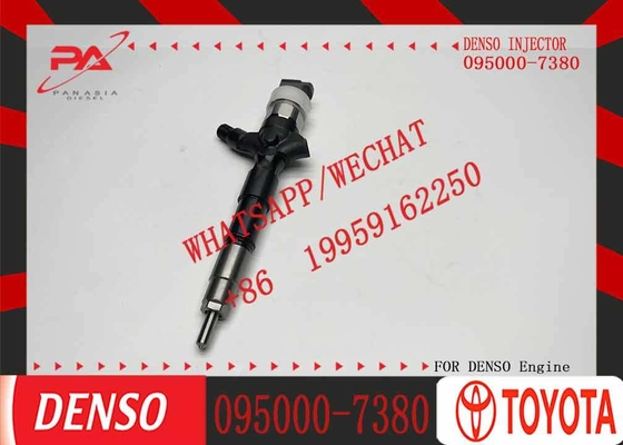diesel Fuel Injector Nozzle Assembly 095000-5931 095000-5930 095000-7380 095000-588# 095000-566# 095000-619# for Toyota Hilux