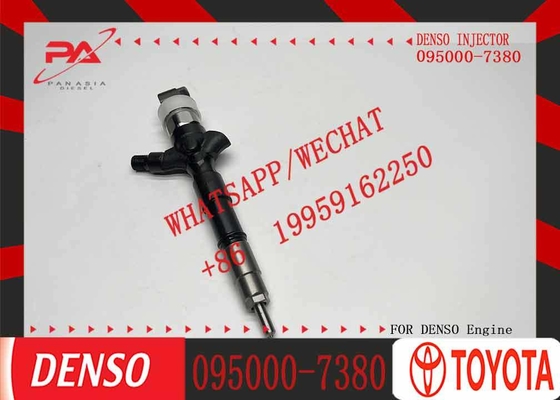 diesel Fuel Injector Nozzle Assembly 095000-5931 095000-5930 095000-7380 095000-588# 095000-566# 095000-619# for Toyota Hilux