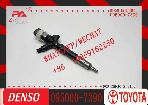 High Quality New Common Rail Injector 095000-7390 095000-7750 095000-7760 for 1KD 2KD Diesel Nozzle Assembly