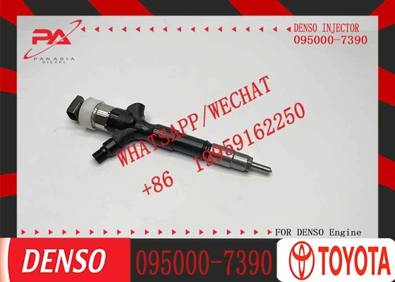 High Quality New Common Rail Injector 095000-7390 095000-7750 095000-7760 for 1KD 2KD Diesel Nozzle Assembly