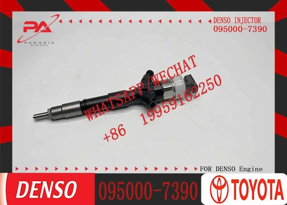 High Quality New Common Rail Injector 095000-7390 095000-7750 095000-7760 for 1KD 2KD Diesel Nozzle Assembly