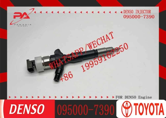 High Quality New Common Rail Injector 095000-7390 095000-7750 095000-7760 for 1KD 2KD Diesel Nozzle Assembly