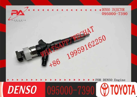 High Quality New Common Rail Injector 095000-7390 095000-7750 095000-7760 for 1KD 2KD Diesel Nozzle Assembly