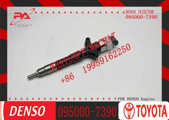 High Quality New Common Rail Injector 095000-7390 095000-7750 095000-7760 for 1KD 2KD Diesel Nozzle Assembly