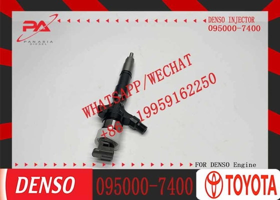 23670-30220 095000-7400 Diesel Fuel Injector for Denso Toyota Hilux 1KD/2KD-FTV Engine Common Rail Fuel Injector Engine Parts