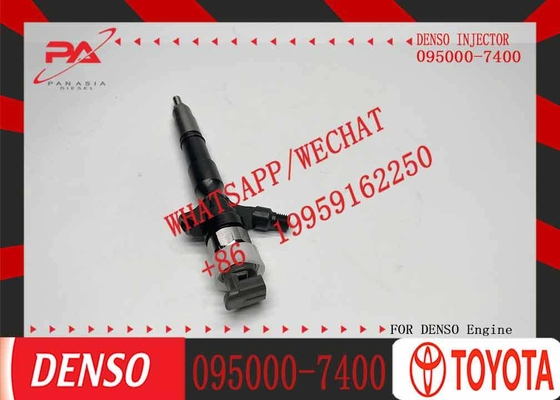23670-30220 095000-7400 Diesel Fuel Injector for Denso Toyota Hilux 1KD/2KD-FTV Engine Common Rail Fuel Injector Engine Parts