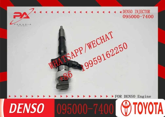 23670-30220 095000-7400 Diesel Fuel Injector for Denso Toyota Hilux 1KD/2KD-FTV Engine Common Rail Fuel Injector Engine Parts