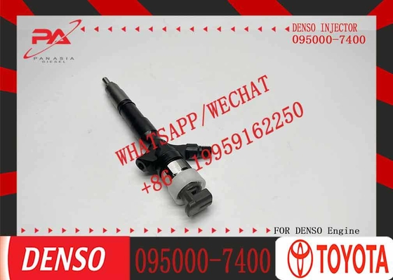 23670-30220 095000-7400 Diesel Fuel Injector for Denso Toyota Hilux 1KD/2KD-FTV Engine Common Rail Fuel Injector Engine Parts