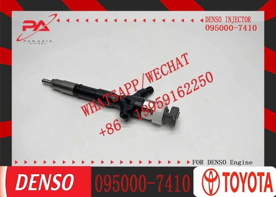 High Quality New Common Rail Injector 095000-7410 095000-7540 095000-7780 for 1KD 2KD Diesel Nozzle Assembly