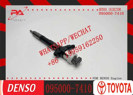 High Quality New Common Rail Injector 095000-7410 095000-7540 095000-7780 for 1KD 2KD Diesel Nozzle Assembly