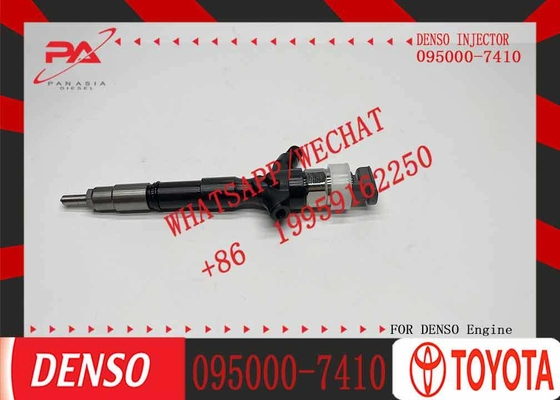 High Quality New Common Rail Injector 095000-7410 095000-7540 095000-7780 for 1KD 2KD Diesel Nozzle Assembly