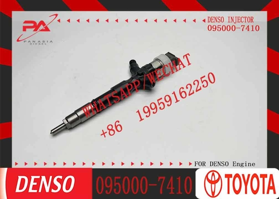 High Quality New Common Rail Injector 095000-7410 095000-7540 095000-7780 for 1KD 2KD Diesel Nozzle Assembly