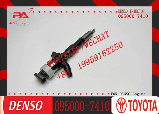 High Quality New Common Rail Injector 095000-7410 095000-7540 095000-7780 for 1KD 2KD Diesel Nozzle Assembly