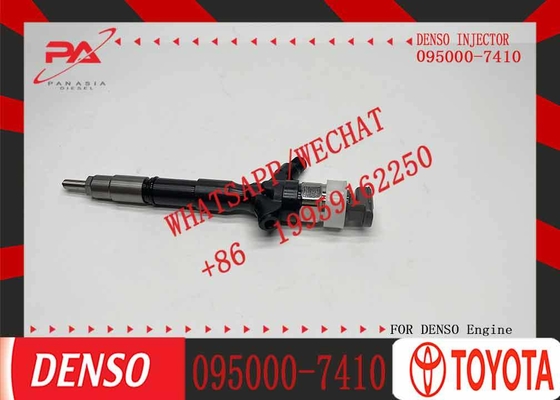 High Quality New Common Rail Injector 095000-7410 095000-7540 095000-7780 for 1KD 2KD Diesel Nozzle Assembly