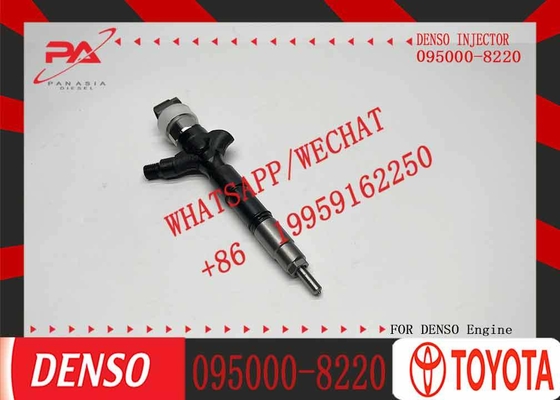High Quality 2KD Injector 23670-0L020 Common Rail Fuel Injectors 23670-0L050 095000-8220 for Toyota Hilux Hiace 1KD-FTV Engine