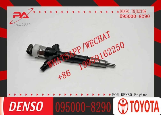 High Quality New Common Rail Injector 095000-7781 095000-8220 095000-8290 for 1KD 2KD Diesel Nozzle Assembly