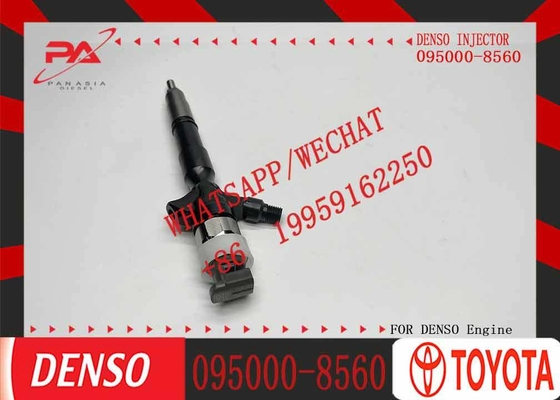 Diesel Fuel Injector 095000-8560 23670-30370 for Toyota 1KD 1KD-FTV 3.0L D-4D 200 Dutro Euro 4 Engine