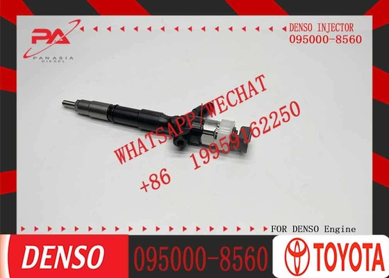 Diesel Fuel Injector 095000-8560 23670-30370 for Toyota 1KD 1KD-FTV 3.0L D-4D 200 Dutro Euro 4 Engine