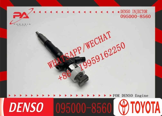Diesel Fuel Injector 095000-8560 23670-30370 for Toyota 1KD 1KD-FTV 3.0L D-4D 200 Dutro Euro 4 Engine