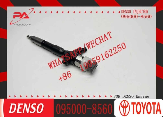 Diesel Fuel Injector 095000-8560 23670-30370 for Toyota 1KD 1KD-FTV 3.0L D-4D 200 Dutro Euro 4 Engine