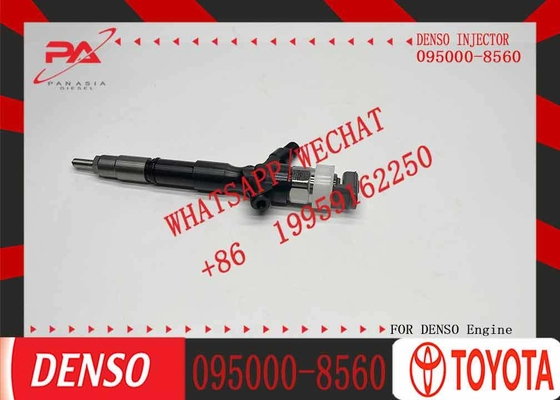 Diesel Fuel Injector 095000-8560 23670-30370 for Toyota 1KD 1KD-FTV 3.0L D-4D 200 Dutro Euro 4 Engine