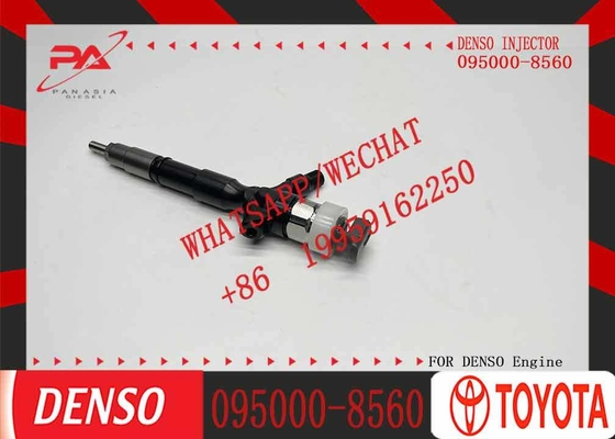 Diesel Fuel Injector 095000-8560 23670-30370 for Toyota 1KD 1KD-FTV 3.0L D-4D 200 Dutro Euro 4 Engine