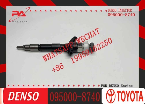 High Quality Common Rail Fuel Injector 095000-8740 095000-8530 095000-8531 for TOY-OTA 2KD-FTV