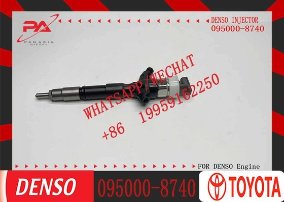 High Quality Common Rail Fuel Injector 095000-8740 095000-8530 095000-8531 for TOY-OTA 2KD-FTV