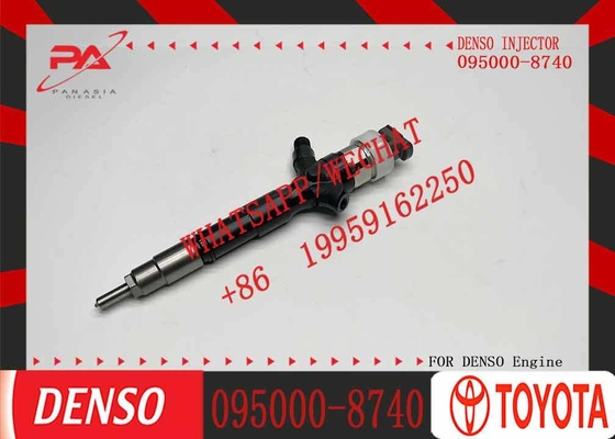 High Quality Common Rail Fuel Injector 095000-8740 095000-8530 095000-8531 for TOY-OTA 2KD-FTV