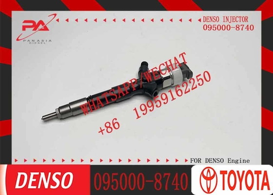 High Quality Common Rail Fuel Injector 095000-8740 095000-8530 095000-8531 for TOY-OTA 2KD-FTV