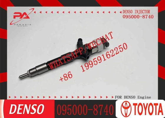 High Quality Common Rail Fuel Injector 095000-8740 095000-8530 095000-8531 for TOY-OTA 2KD-FTV