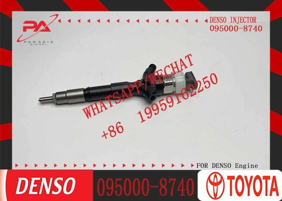 High Quality Common Rail Fuel Injector 095000-8740 095000-8530 095000-8531 for TOY-OTA 2KD-FTV