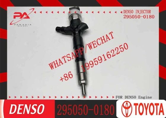 High Quality New Common Rail Injector 23670-0L090 23670-09350 295050-0180 for 1KD 2KD Diesel Nozzle Assembly