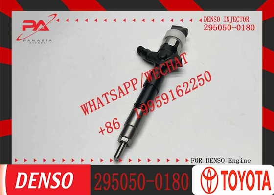 High Quality New Common Rail Injector 23670-0L090 23670-09350 295050-0180 for 1KD 2KD Diesel Nozzle Assembly