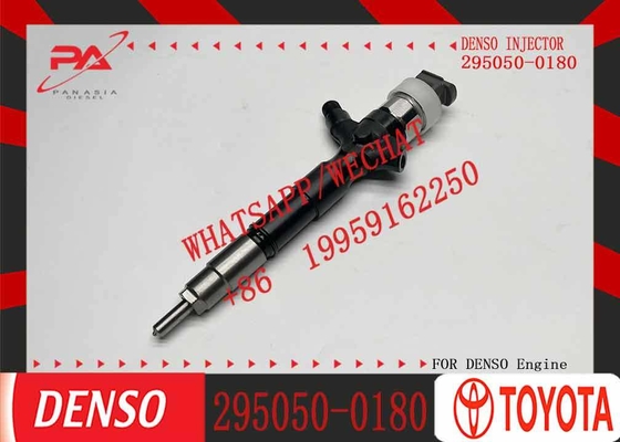 High Quality New Common Rail Injector 23670-0L090 23670-09350 295050-0180 for 1KD 2KD Diesel Nozzle Assembly