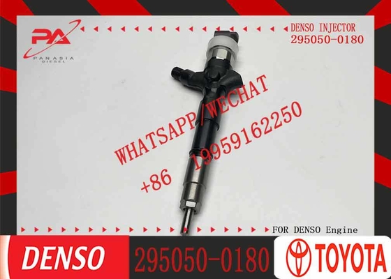 High Quality New Common Rail Injector 23670-0L090 23670-09350 295050-0180 for 1KD 2KD Diesel Nozzle Assembly
