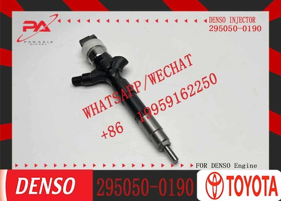 Denso 295050-0190 23670-0L010 New Condition Common Rail Nozzle Injector for Hiace Hilux 2KD-FTV D4D Toyota 295050-0530/20/40