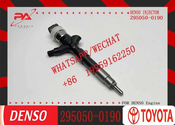 Denso 295050-0190 23670-0L010 New Condition Common Rail Nozzle Injector for Hiace Hilux 2KD-FTV D4D Toyota 295050-0530/20/40